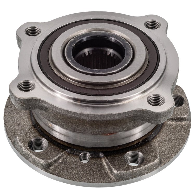 Wheel Bearing and Hub Assembly for 2010-2013 BMW X6 ActiveHybrid 4.4L, BMW X5 M, BMW X6 M 4.4L, BMW X6 M [Front]