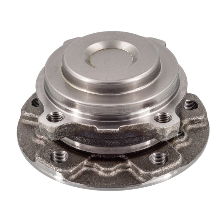 Wheel Bearing and Hub Assembly Fits Select 2010-2019 BMW, Rolls-Royce Models [Front]