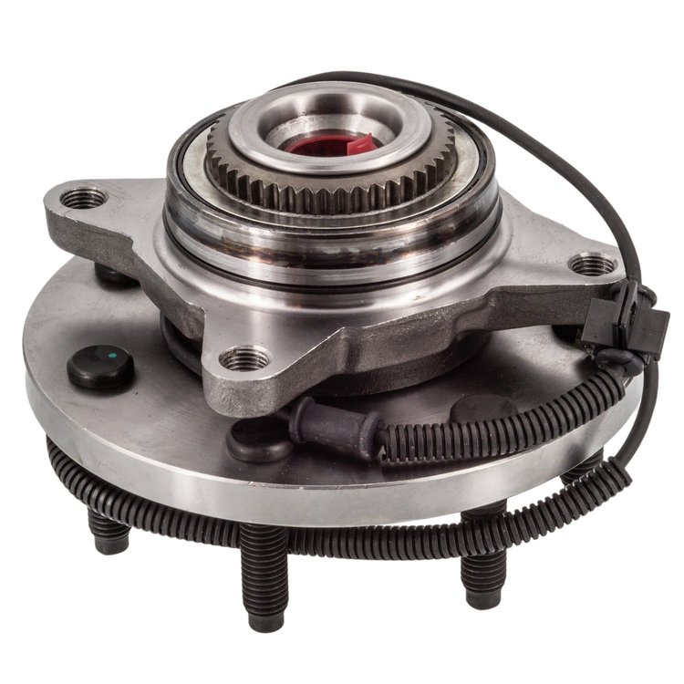 Wheel Bearing and Hub Assembly for 2011-2014 Ford F-150 [Front]