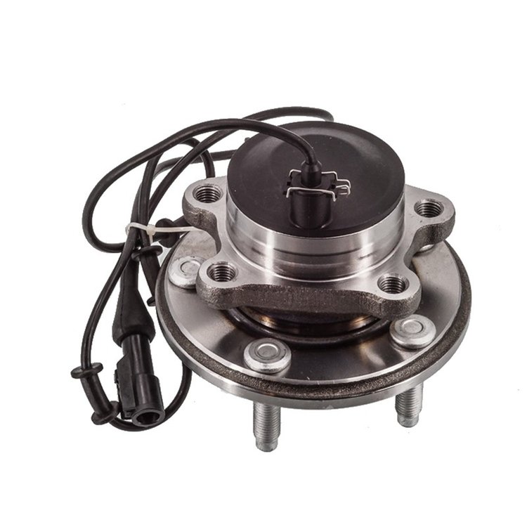 Wheel Bearing and Hub Assembly Fits Select 2004-2009 Jaguar Models [Front]
