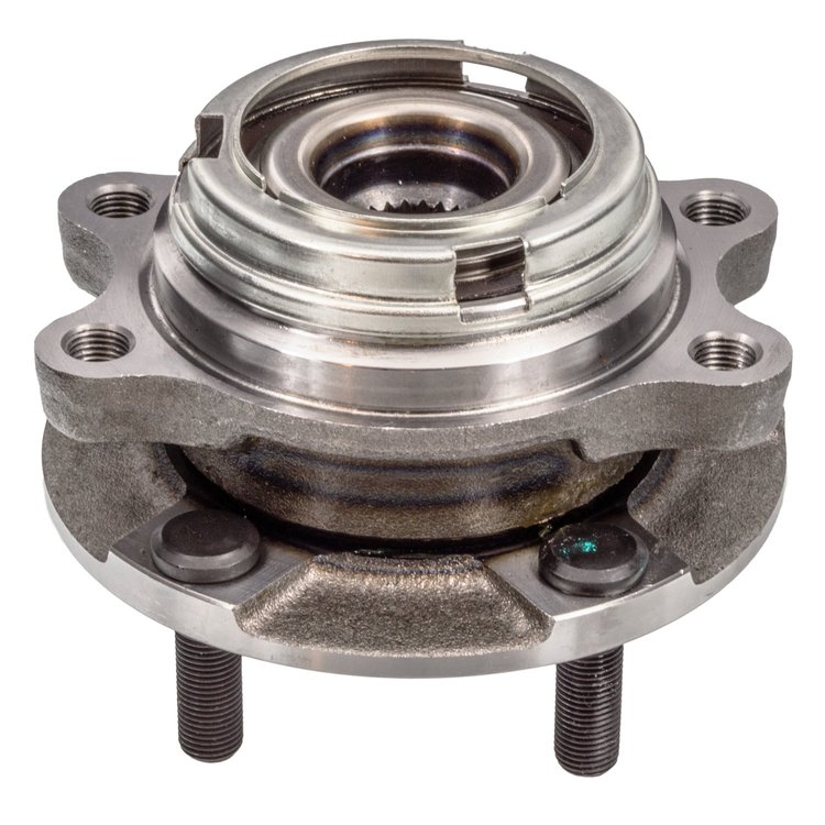 Wheel Bearing and Hub Assembly Fits Select 2003-2023 Infiniti Models [Front]