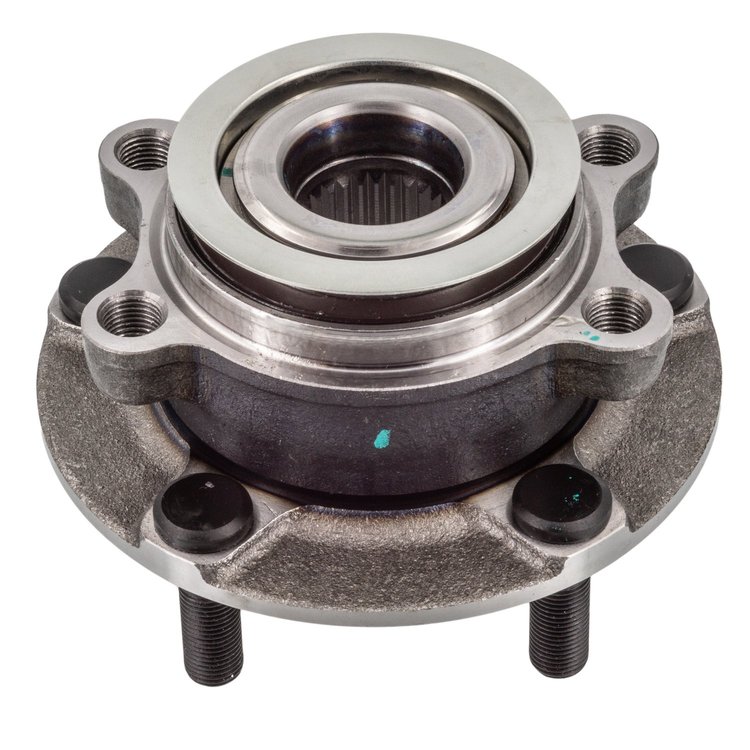 Wheel Bearing and Hub Assembly for 2011-2017 Nissan Juke, Nissan LEAF [Front]