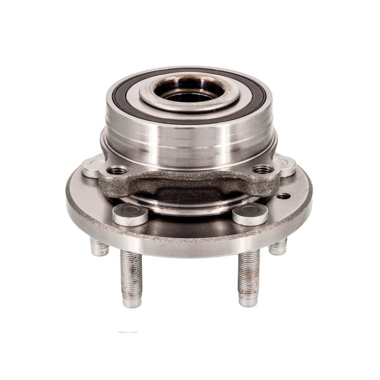 Wheel Bearing and Hub Assembly Fits Select 2013-2019 Ford Models [Front]