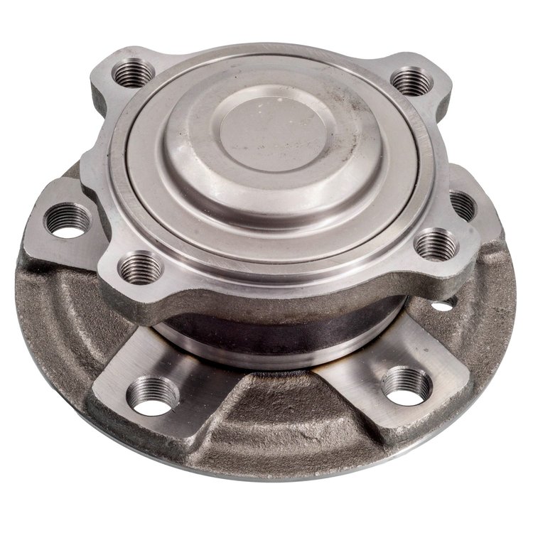 Wheel Bearing and Hub Assembly Fits Select 2012-2021 BMW Models [Front]