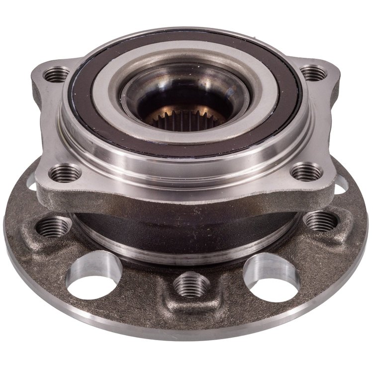 Wheel Bearing and Hub Assembly Fits Select 2014-2023 Mercedes-Benz Models [Front]