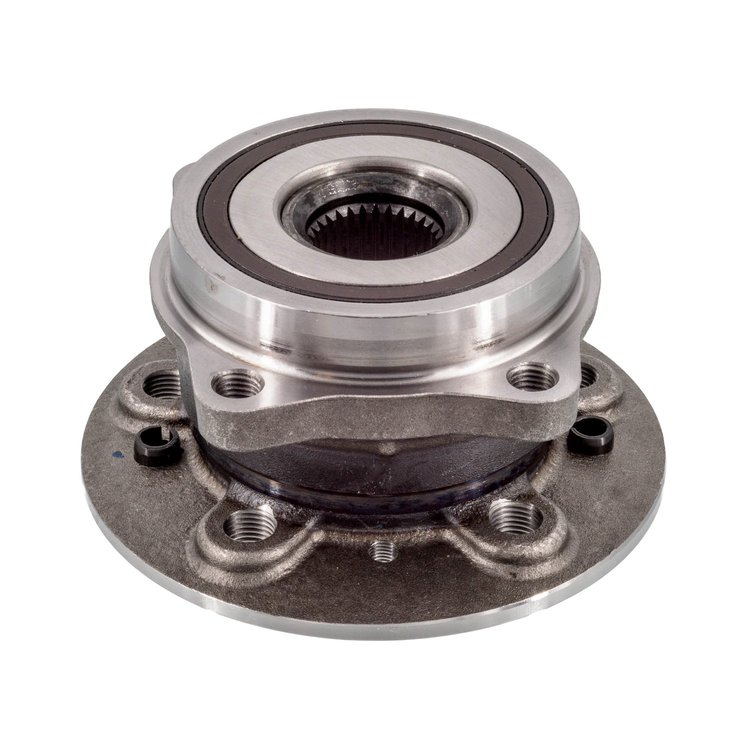 Wheel Bearing and Hub Assembly Fits Select 2012-2019 Mercedes-Benz Models [Front]