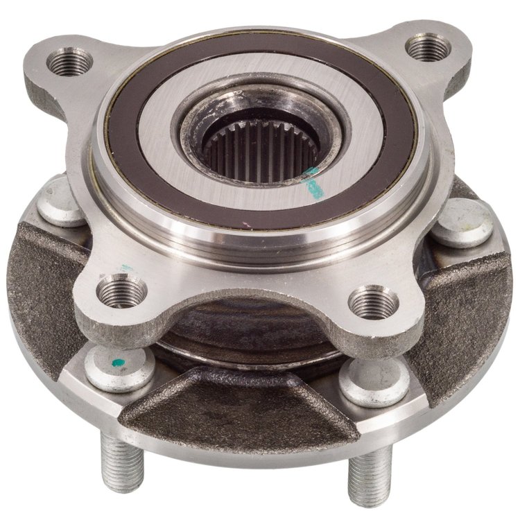 Wheel Bearing and Hub Assembly Fits Select 2006-2023 Lexus Models [Front Left]