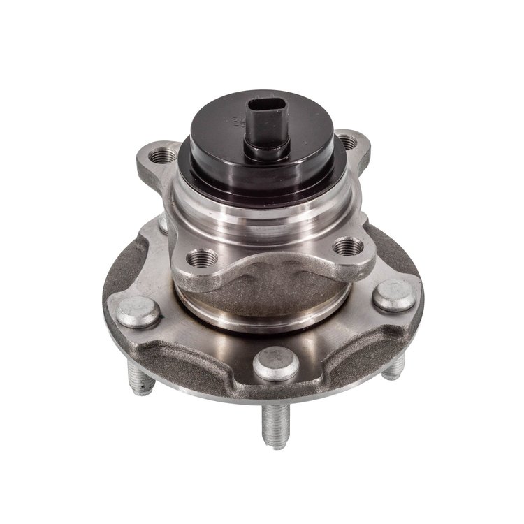 Wheel Bearing and Hub Assembly Fits Select 2013-2023 Lexus Models [Front]