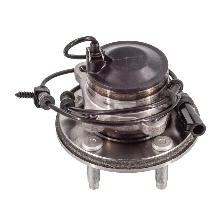 Wheel Bearing and Hub Assembly Fits Select 2000-2019 Jaguar Models [Front]