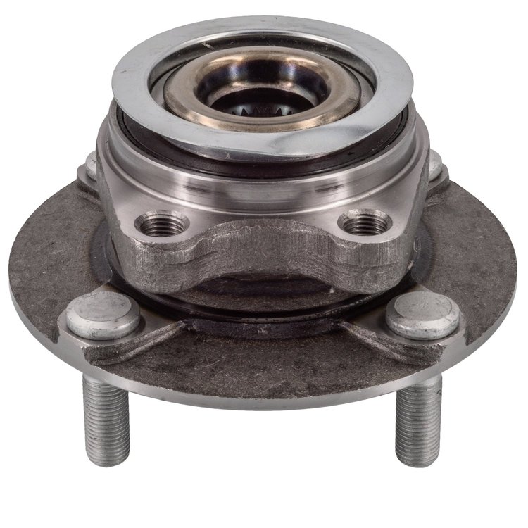 Wheel Bearing and Hub Assembly for 2007-2012 Nissan Versa, Nissan Versa 1.8 SL, Nissan Versa 1.8 S [Front]