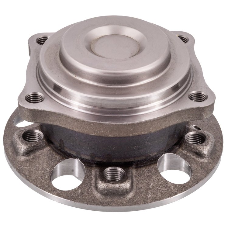 Wheel Bearing and Hub Assembly Fits Select 2014-2021 Mercedes-Benz Models [Front]