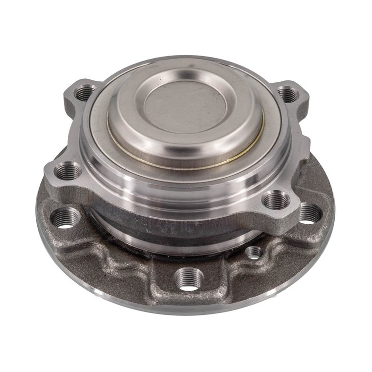Wheel Bearing and Hub Assembly Fits Select 2013-2019 BMW Models [Front]
