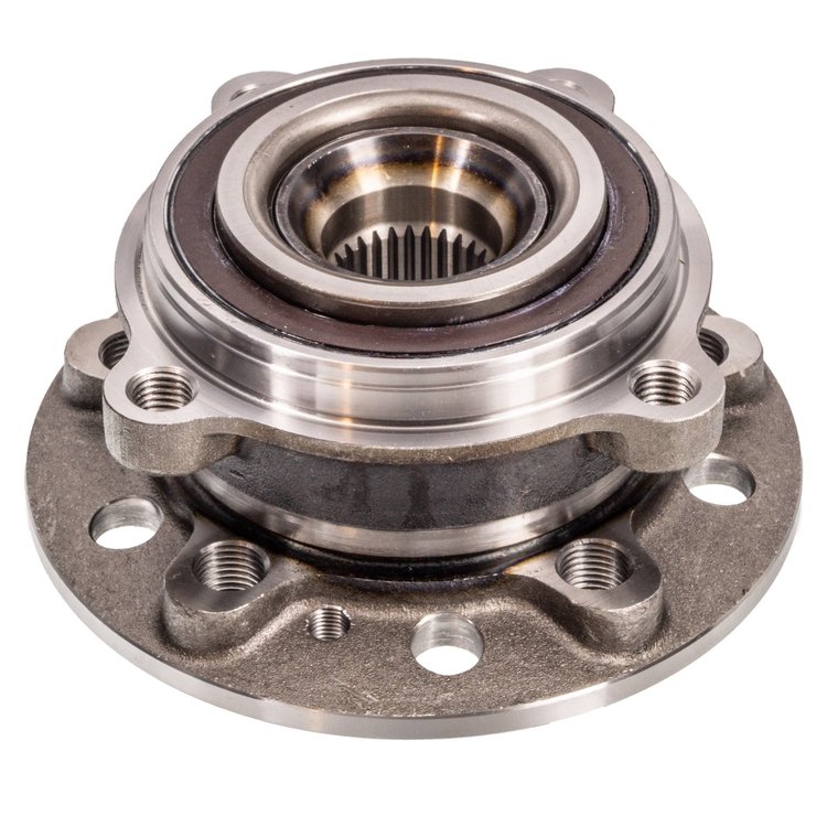 Wheel Bearing and Hub Assembly Fits Select 2015-2023 Mercedes-Benz Models [Front]