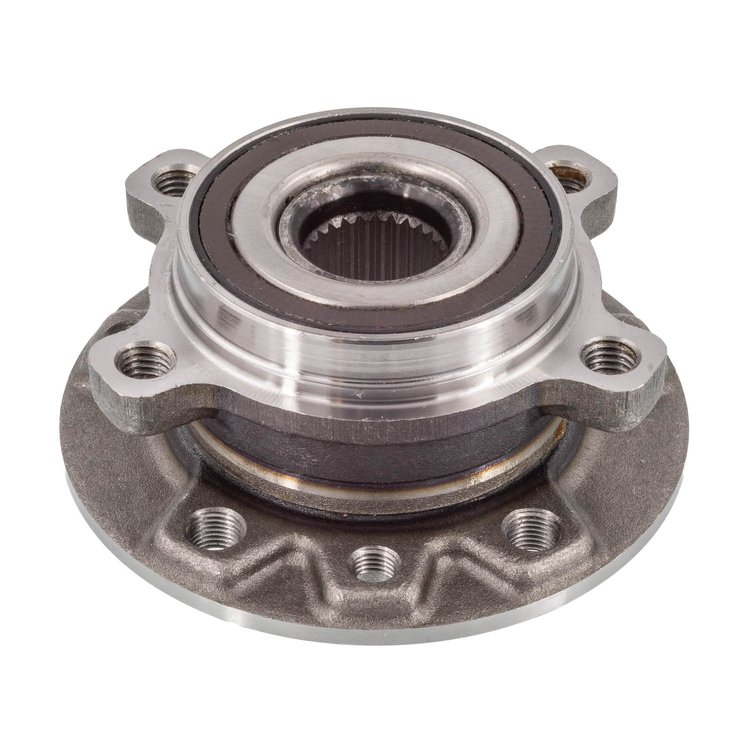 Wheel Bearing and Hub Assembly for 2015-2023 Jeep Compass, Fiat 500X, Jeep Renegade [Front]