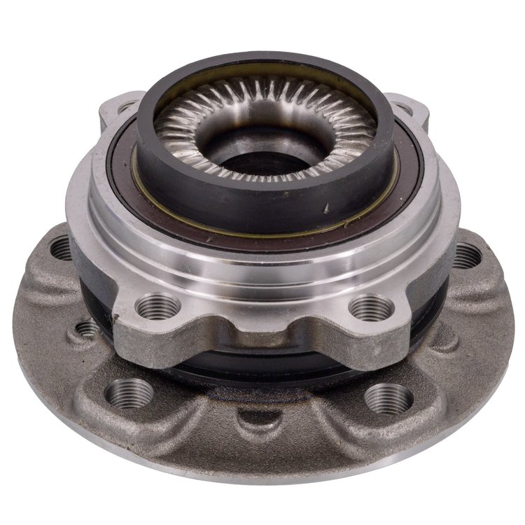 Wheel Bearing and Hub Assembly Fits Select 2010-2019 BMW Models [Front]