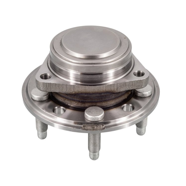 Wheel Bearing and Hub Assembly Fits Select 2014-2017 Cadillac Models [Front]