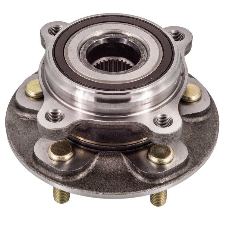 Wheel Bearing and Hub Assembly Fits Select 2016-2023 Lexus, Toyota Models [Front]