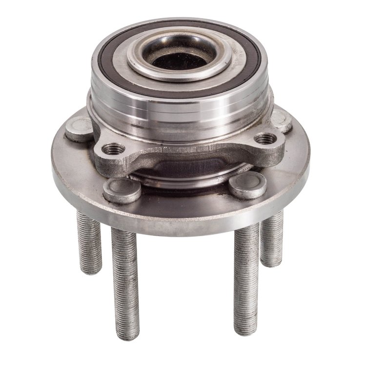 Wheel Bearing and Hub Assembly for 2016-2017 Ford Mustang 5.2L [Front]