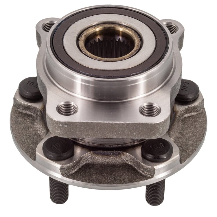 Wheel Bearing and Hub Assembly Fits Select 2014-2023 Subaru Models [Front]