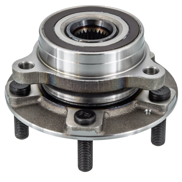 Wheel Bearing and Hub Assembly Fits Select 2017-2023 Hyundai, Kia Models [Front]