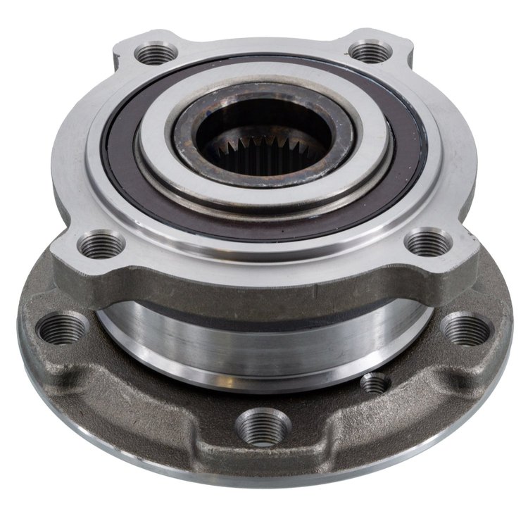 Wheel Bearing and Hub Assembly Fits Select 2007-2019 BMW Models [Front]