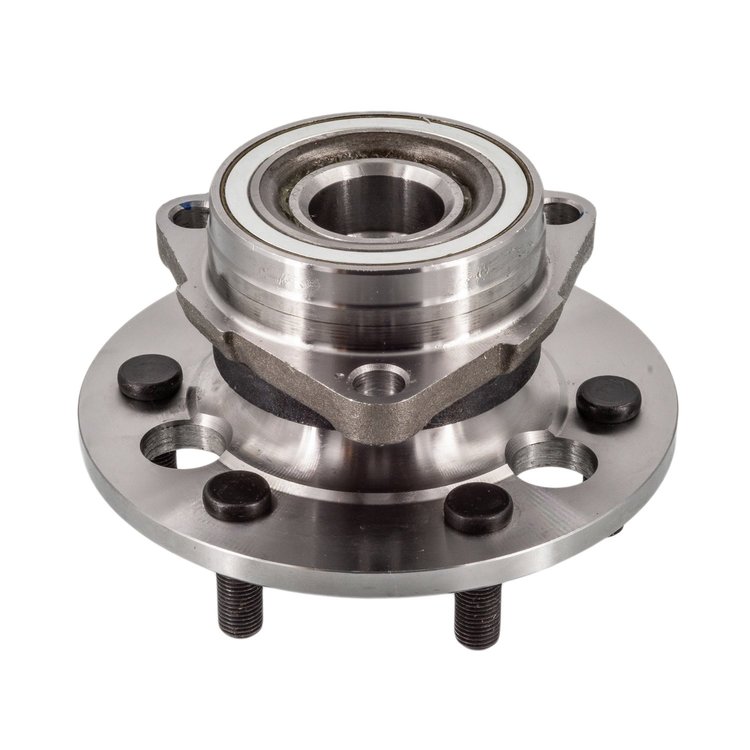 Wheel Bearing and Hub Assembly Fits Select 1988-1994 Chevrolet, GMC Models [Front]