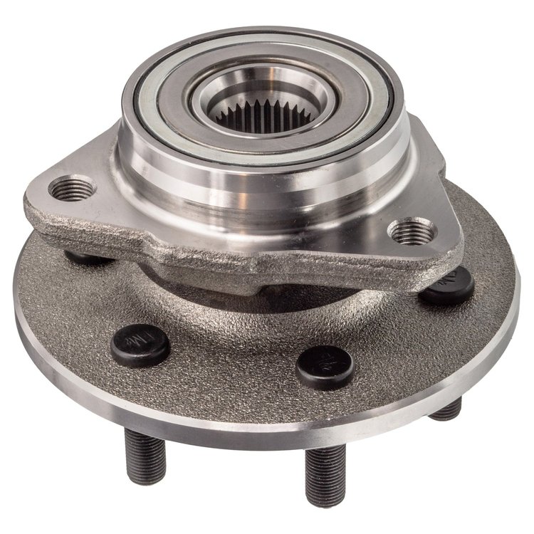 Wheel Bearing and Hub Assembly for 1997-2004 Dodge Dakota, Dodge Durango [Front]
