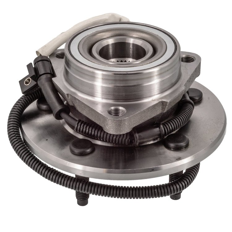 Wheel Bearing and Hub Assembly for 1997-2000 Ford F-150 [Front]