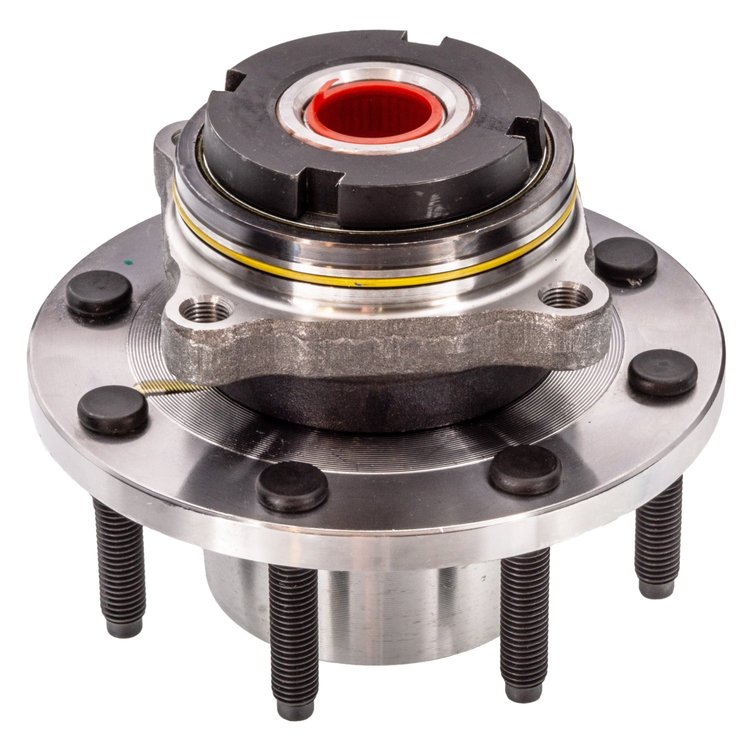 Wheel Bearing and Hub Assembly for 1999-2001 Ford F-350 Super Duty, Ford F-250 Super Duty [Front]