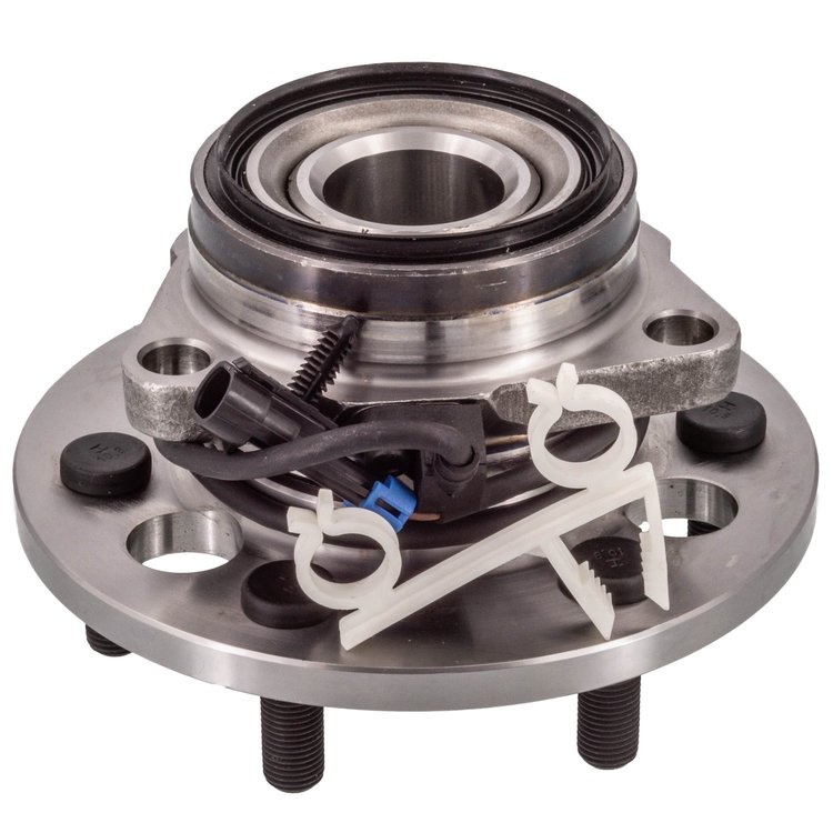 Wheel Bearing and Hub Assembly Fits Select 1995-2000 Cadillac, Chevrolet, GMC Models [Front]