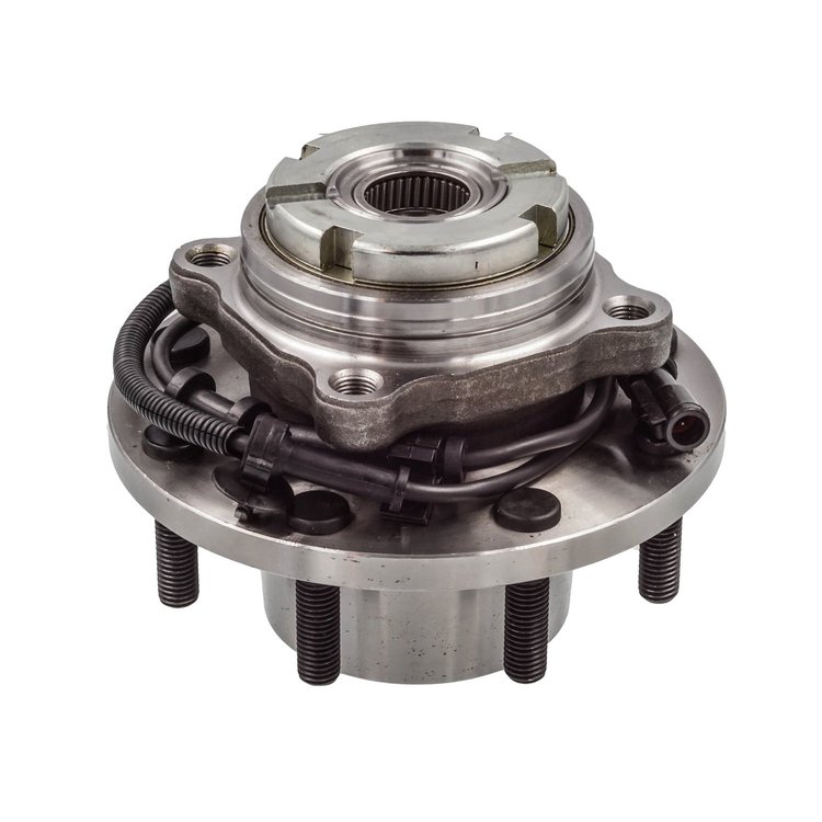 Wheel Bearing and Hub Assembly for 1999-2004 Ford F-250/F-350 Super Duty [Front]