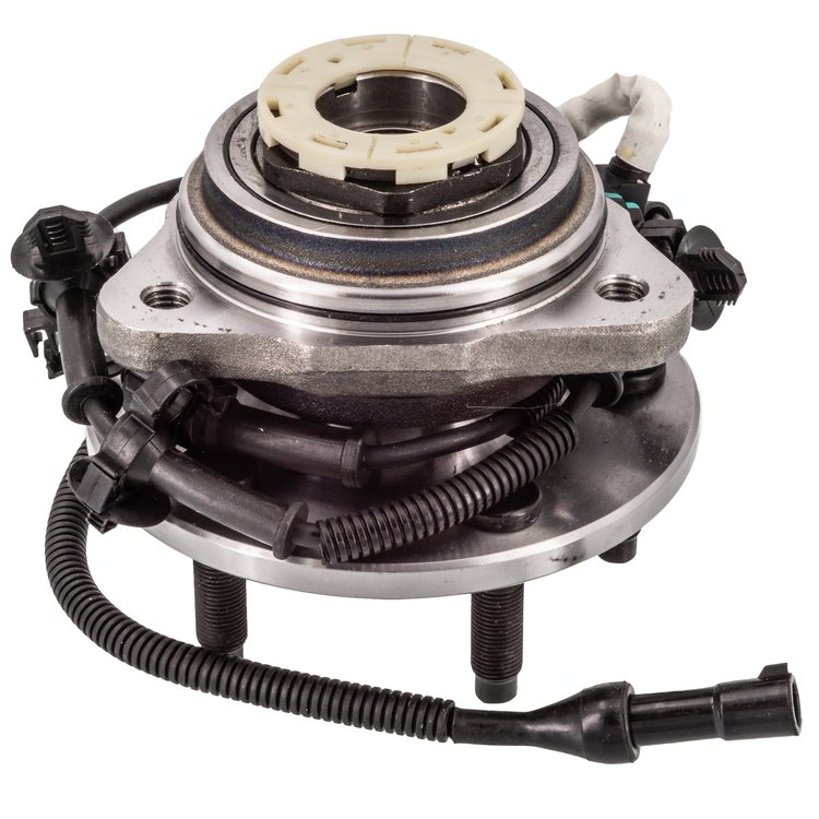 Wheel Bearing and Hub Assembly for 1998-2000 Ford Ranger, Mazda B4000 [Front]