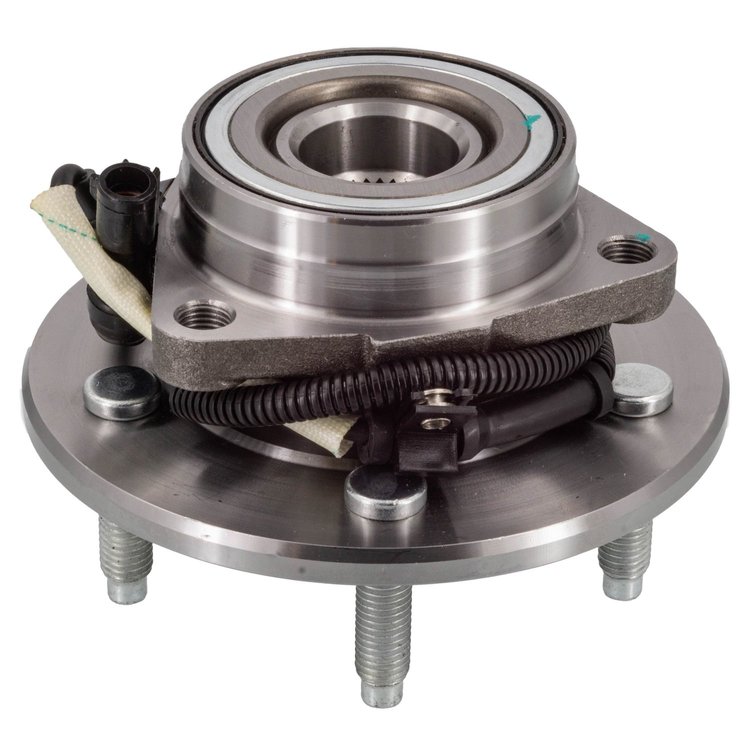 Wheel Bearing and Hub Assembly for 2000-2004 Ford F-150, Ford F-150 Heritage [Front]