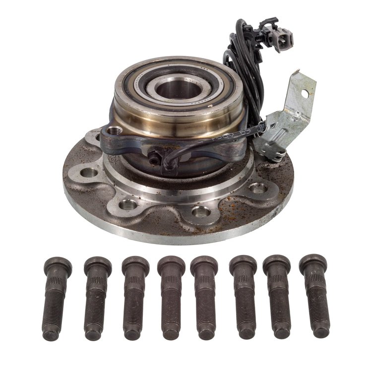 Wheel Bearing and Hub Assembly for 1998-1999 Dodge Ram 2500 [Front Left]