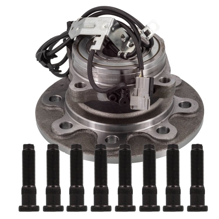 Wheel Bearing and Hub Assembly for 1998-1999 Dodge Ram 2500 [Front Right]