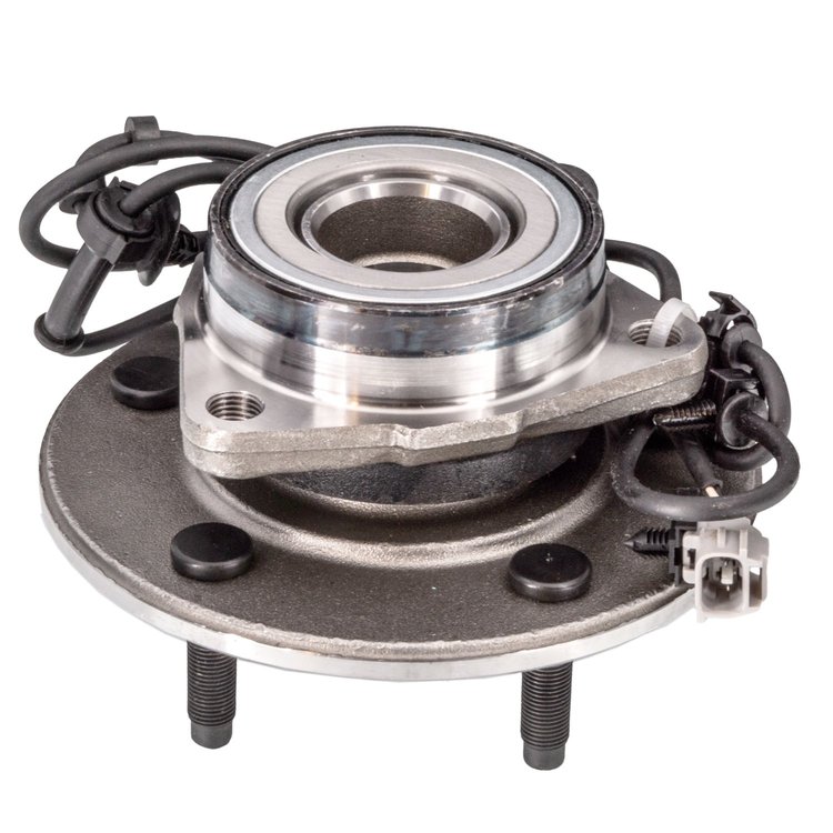 Wheel Bearing and Hub Assembly for 2000-2001 Dodge Ram 1500 [Front]