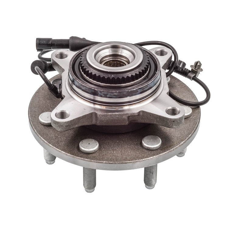 Wheel Bearing and Hub Assembly for 2004-2005 Ford F-150 [Front]