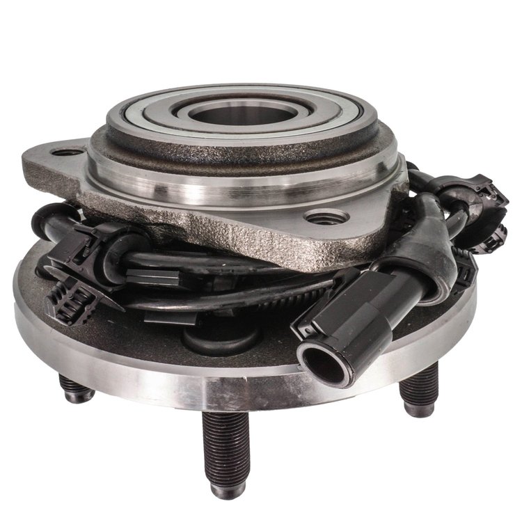 Wheel Bearing and Hub Assembly Fits Select 1995-2011 Ford, Mazda, Mercury Models [Front]