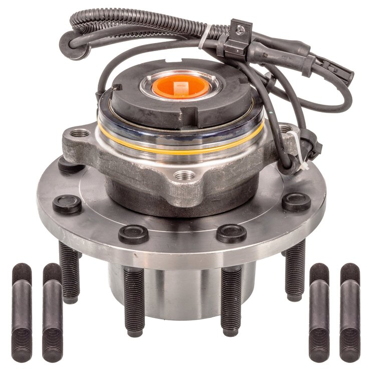 Wheel Bearing and Hub Assembly for 1999-2005 Ford Excursion, Ford F-350 Super Duty, Ford F-250 Super Duty [Front]