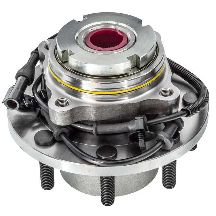 Wheel Bearing and Hub Assembly for 1999-2004 Ford F-250/F-350 Super Duty [Front]