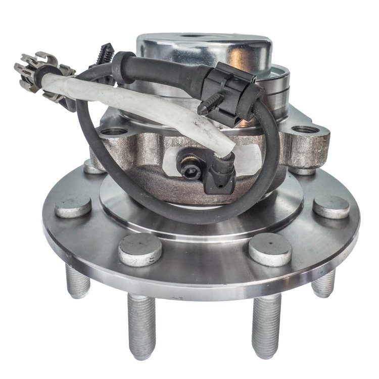 Wheel Bearing and Hub Assembly for 2003-2017 GMC Savana 3500, Chevrolet Express 3500, Chevrolet Express 2500 [Front]