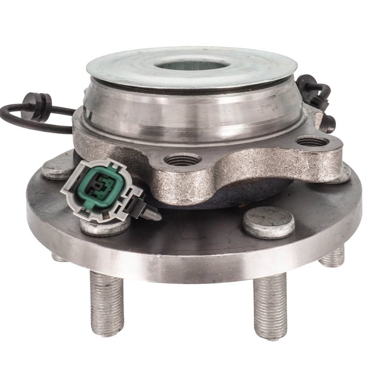 Wheel Bearing and Hub Assembly for 2005-2023 Suzuki Equator, Nissan Frontier, Nissan Xterra, Nissan Pathfinder [Front]