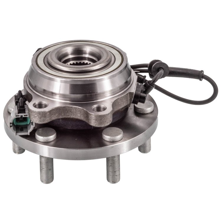 Wheel Bearing and Hub Assembly for 2005-2023 Suzuki Equator, Nissan Frontier, Nissan Xterra, Nissan Pathfinder [Front]