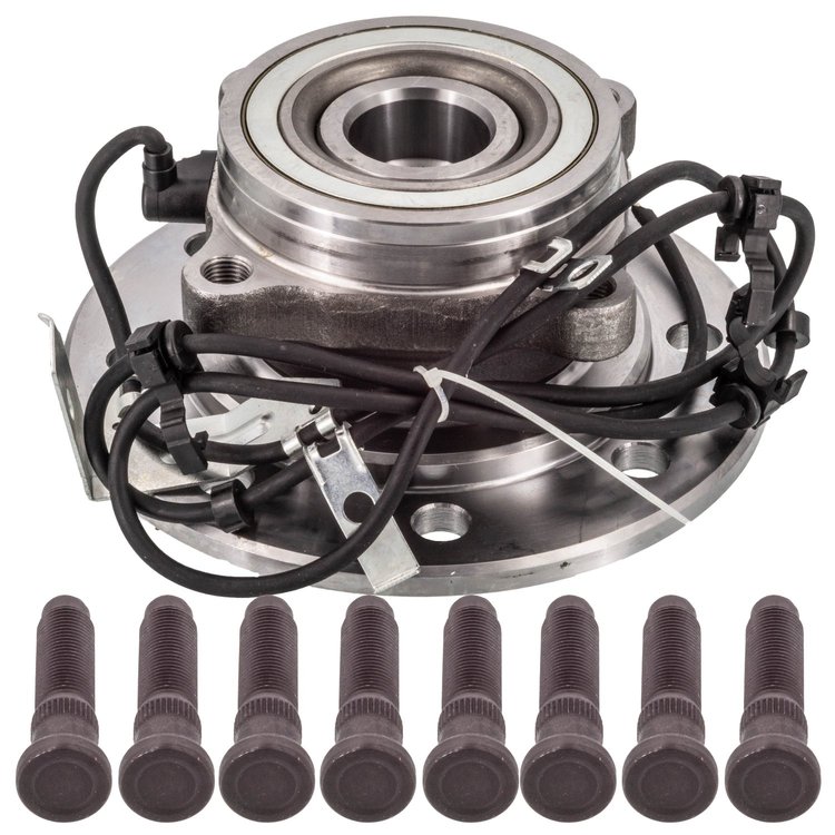 Wheel Bearing and Hub Assembly for 1994-1999 Dodge Ram 3500 [Front Left]