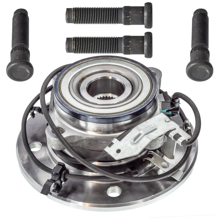 Wheel Bearing and Hub Assembly for 1994-1999 Dodge Ram 3500 [Front Right]