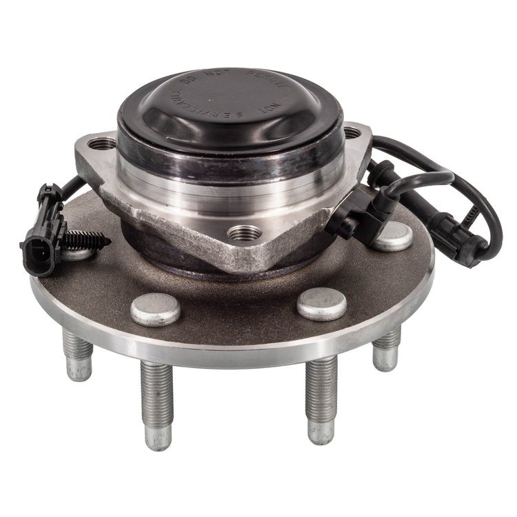 Wheel Bearing and Hub Assembly Fits Select 2001-2007 Chevrolet, GMC Models [Front]