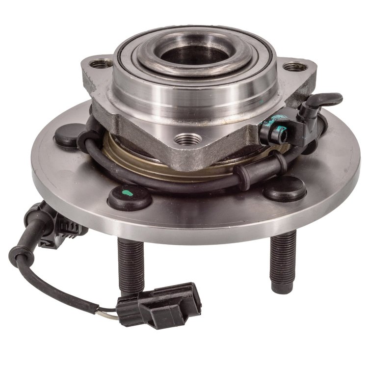 Wheel Bearing and Hub Assembly for 2002-2005 Dodge Ram 1500 [Front]
