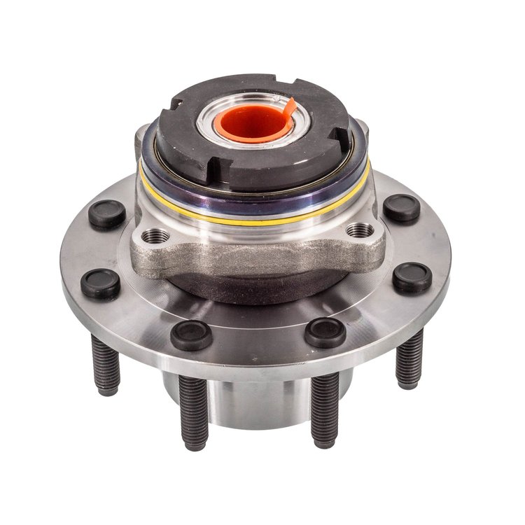 Wheel Bearing and Hub Assembly for 1999 Ford F-250 Super Duty, Ford F-350 Super Duty [Front]