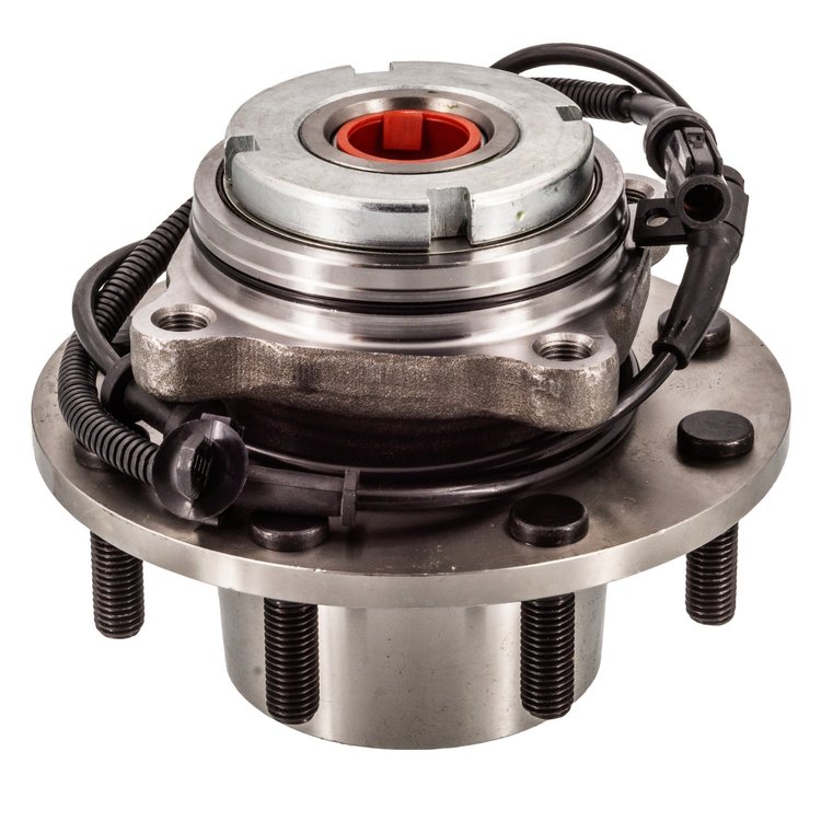 Wheel Bearing and Hub Assembly for 1999 Ford F-250/F-350 Super Duty [Front]
