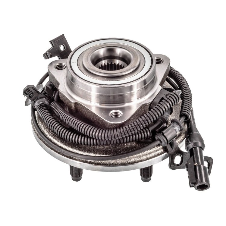 Wheel Bearing and Hub Assembly for 2006-2010 Mercury Mountaineer, Ford Explorer, Ford Explorer Sport Trac [Front]